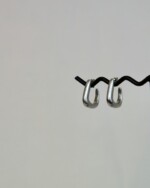 Square Grace Κρίκοι Ασήμι