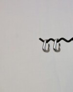 Square Grace Κρίκοι Ασήμι