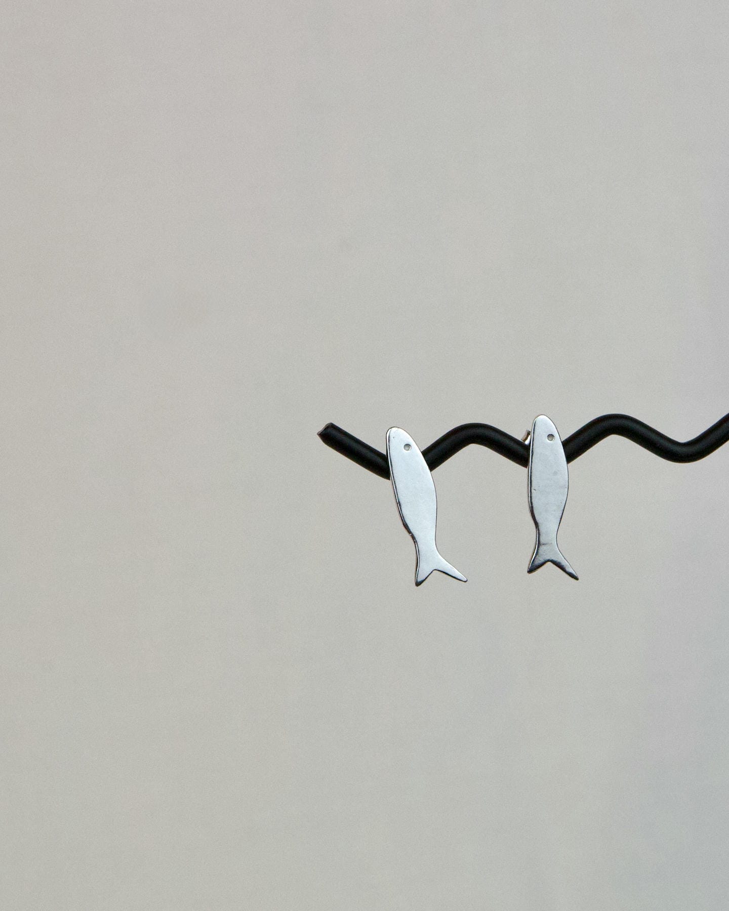 Fish Σκουλαρίκια Ασήμι Fish Σκουλαρίκια Ασήμι