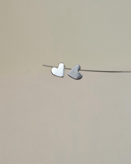 Heart Σκουλαρίκια Ασημένια