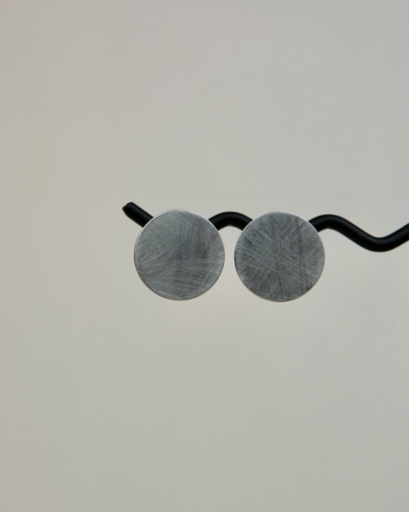 Kyklos L Σκουλαρίκια Ασημένια