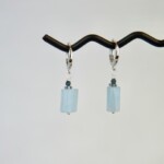 "Μοργκανίτης" χειροποίητα σκουλαρίκια χρυσά