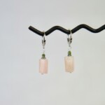 "Σοδαλίτης" χειροποίητα σκουλαρίκια χρυσά