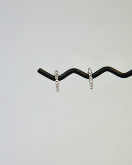 New York Σκουλαρίκια Ασημένια