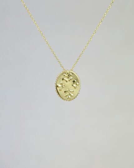 Rococo Κολιέ Χρυσό