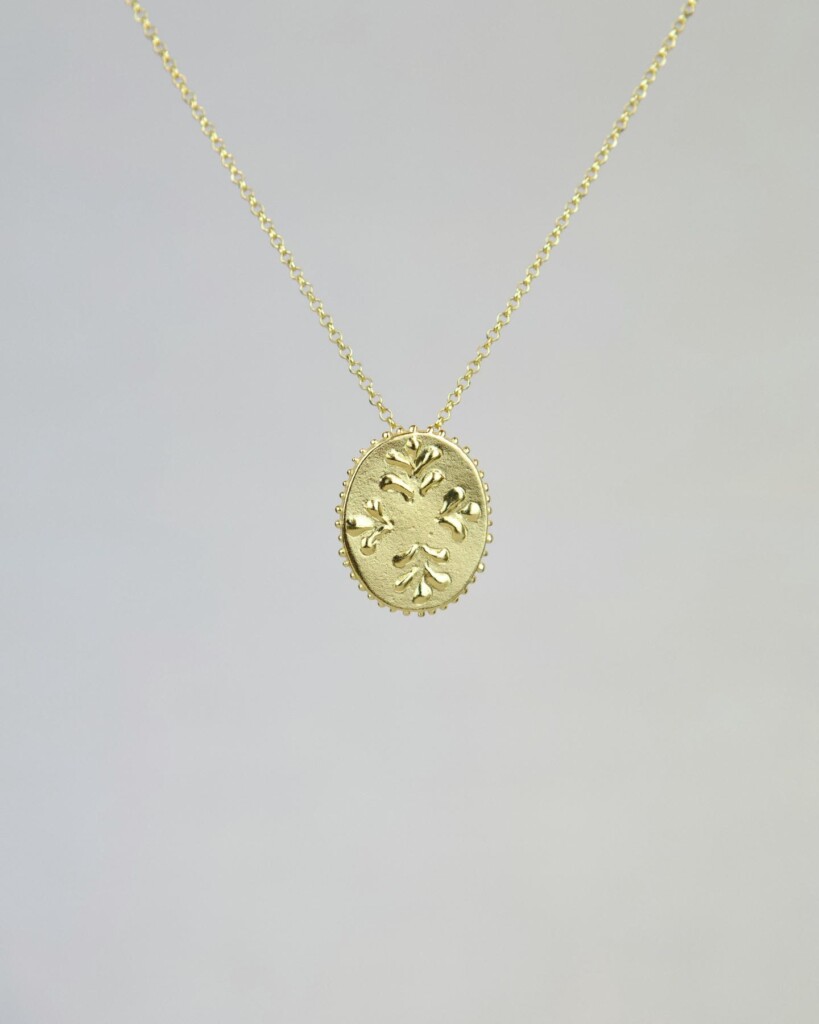 Rococo Κολιέ Χρυσό