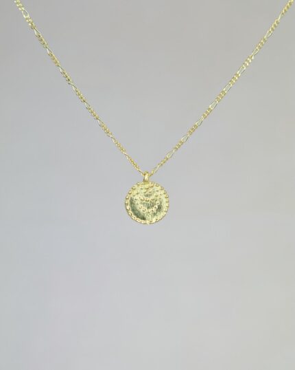 June Χειροποίητο Κολιέ Χρυσό