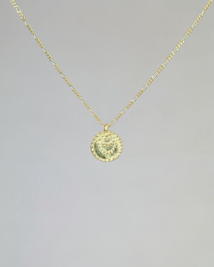 June Χειροποίητο Κολιέ Χρυσό