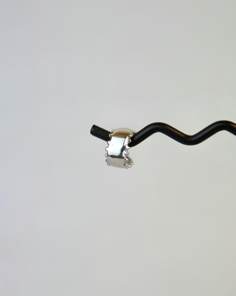 Antiparos Ear Cuff Ασήμι