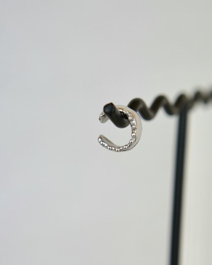 Antiparos Ear Cuff Ασήμι