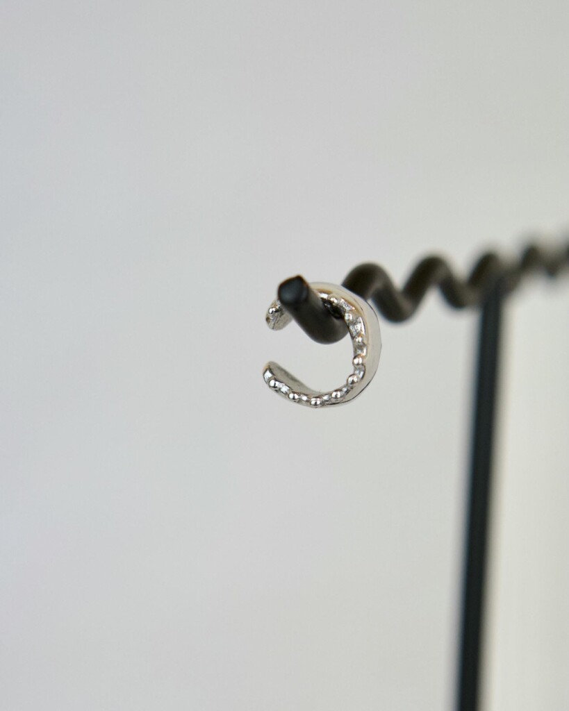 Antiparos Ear Cuff Ασήμι