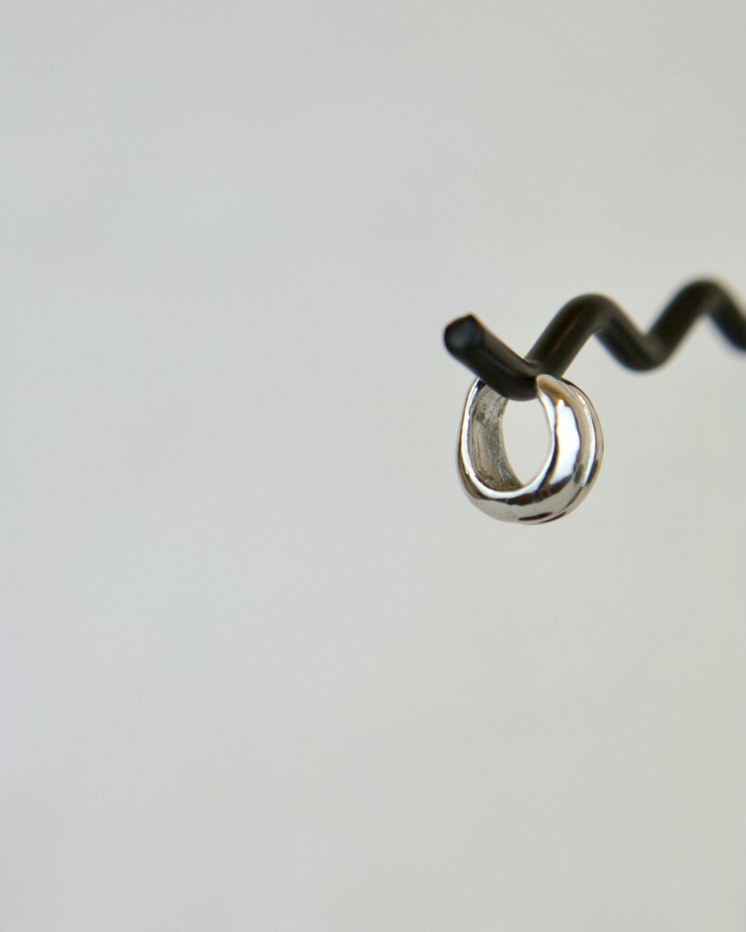 Kythnos Ear Cuff Ασήμι