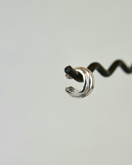 Syros Ear Cuff Ασήμι