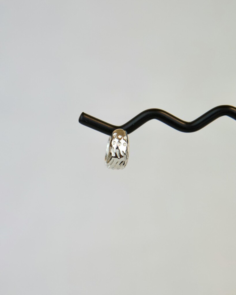 Amorgos Ear Cuff Ασήμι