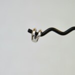 Πλεξούδα Δαχτυλίδι Ασήμι