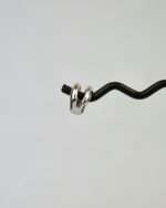 Andros Ear Cuff Ασήμι