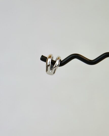 Andros Ear Cuff Ασήμι