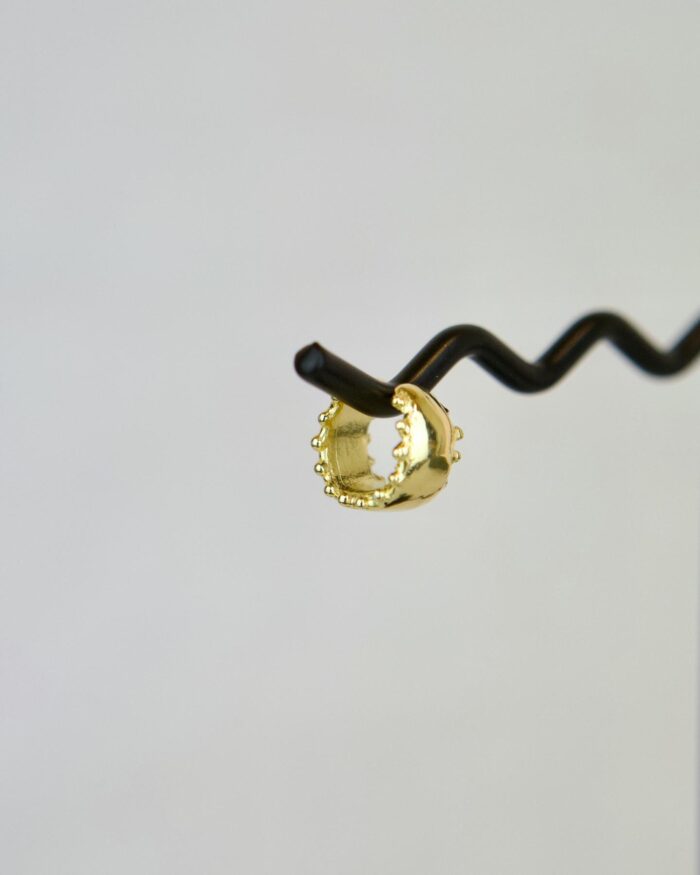 Antiparos Ear Cuff Χρυσό