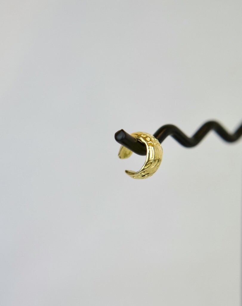 Amorgos Ear Cuff Χρυσό