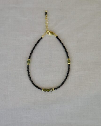 Σπινέλιο Βραχιόλι Χρυσό