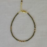 Pearls Olive Περιδέραιο