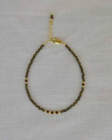 Olive Βραχιόλι Χρυσό