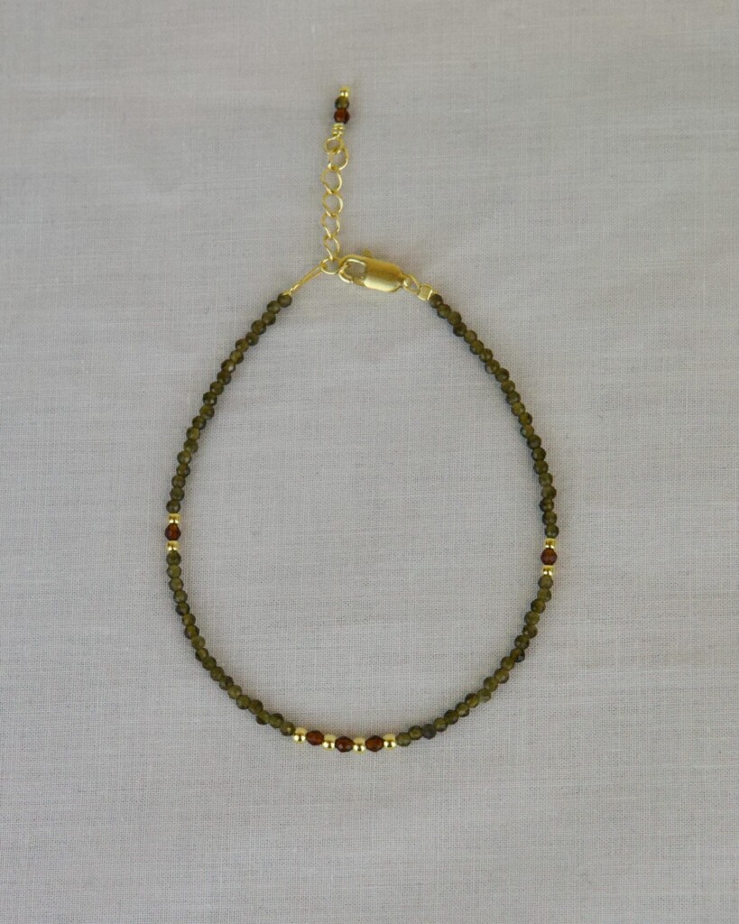 Olive Βραχιόλι Χρυσό