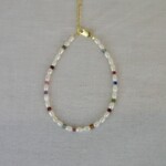 Pearl bracelet Ασήμι