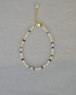 Pearl bracelet χρυσό