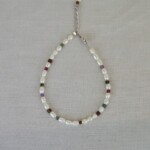 Pearl bracelet χρυσό
