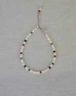 Pearl bracelet Ασήμι