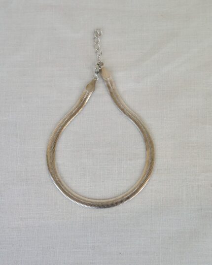 Chain L Βραχιόλι Ασήμι