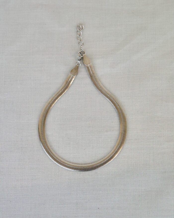 Chain L Βραχιόλι Ασήμι