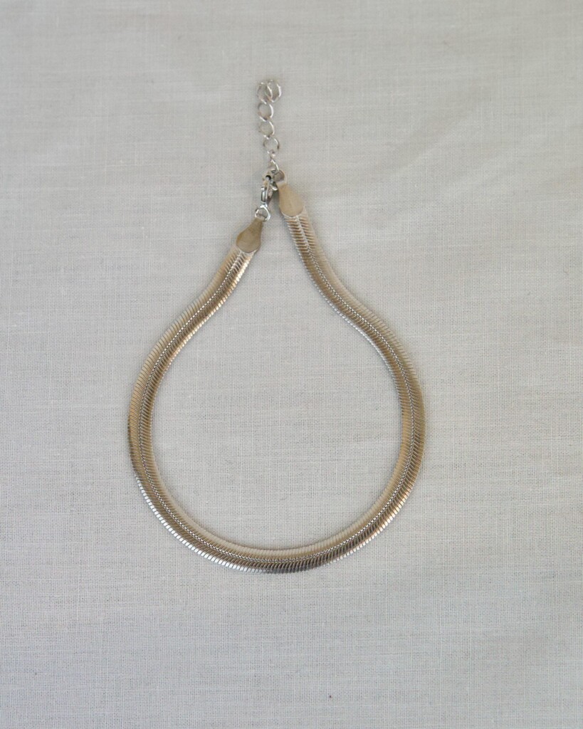 Chain L Βραχιόλι Ασήμι