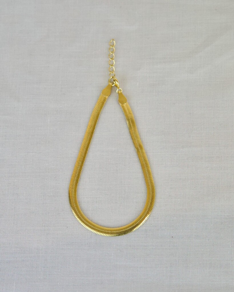 Chain L Βραχιόλι Χρυσό