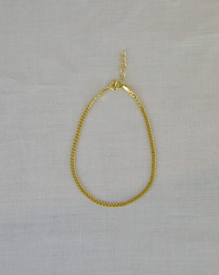 Cuban Βραχιόλι Χρυσό