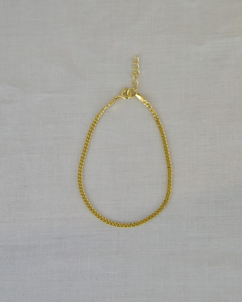 Cuban Βραχιόλι Χρυσό