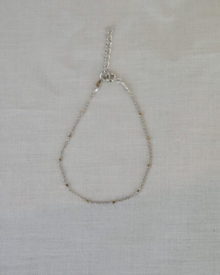 Square Βραχιόλι Ασήμι