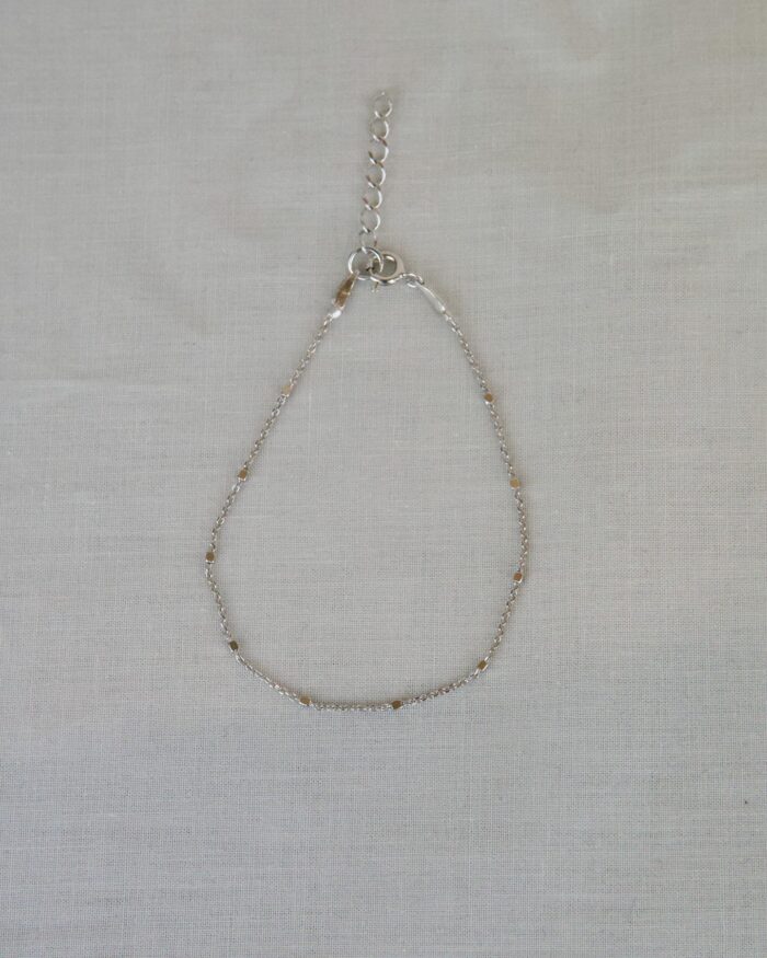 Square Βραχιόλι Ασήμι