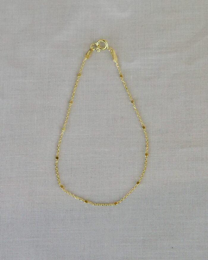 Square Βραχιόλι Χρυσό