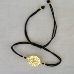 Elephant Χειροποίητο Βραχιόλι Χρυσό