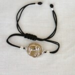 Elephant Χειροποίητο Βραχιόλι Χρυσό