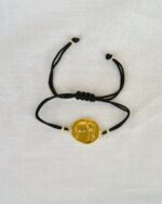 Elephant Χειροποίητο Βραχιόλι Χρυσό