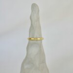 Triple Dot Δαχτυλίδι Χρυσό