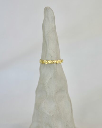 Multi Dot Δαχτυλίδι Χρυσό