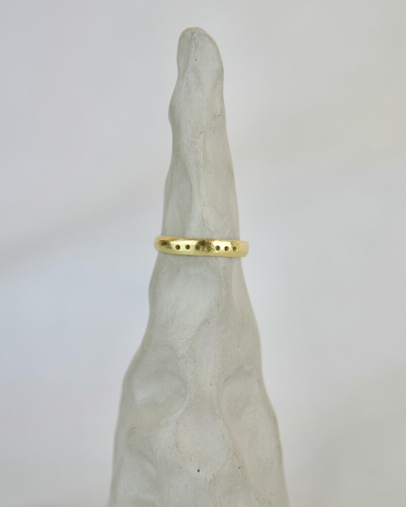 Nostalgia Δαχτυλίδι Χρυσό