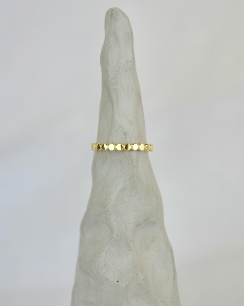 New York Δαχτυλίδι Χρυσό