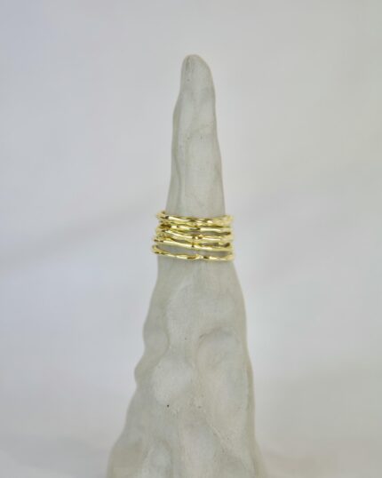 Single Δαχτυλίδι Χρυσό