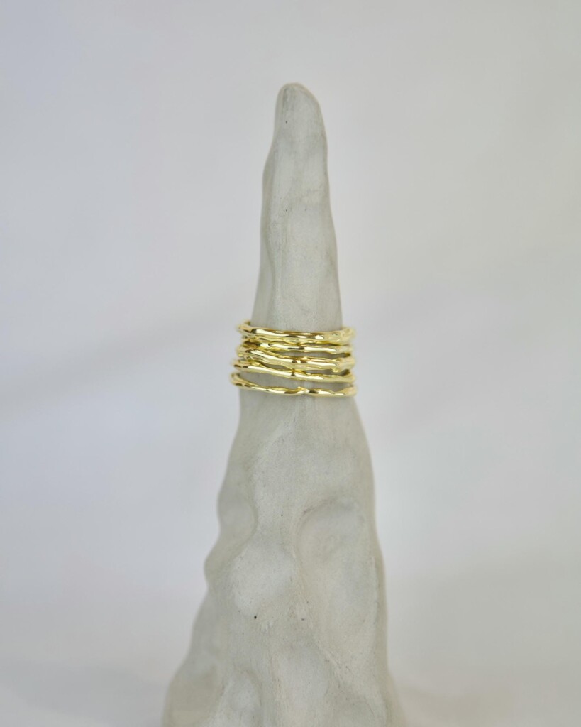 Single Δαχτυλίδι Χρυσό