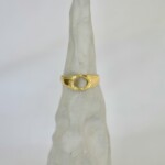 Wax Δαχτυλίδι Χρυσό
